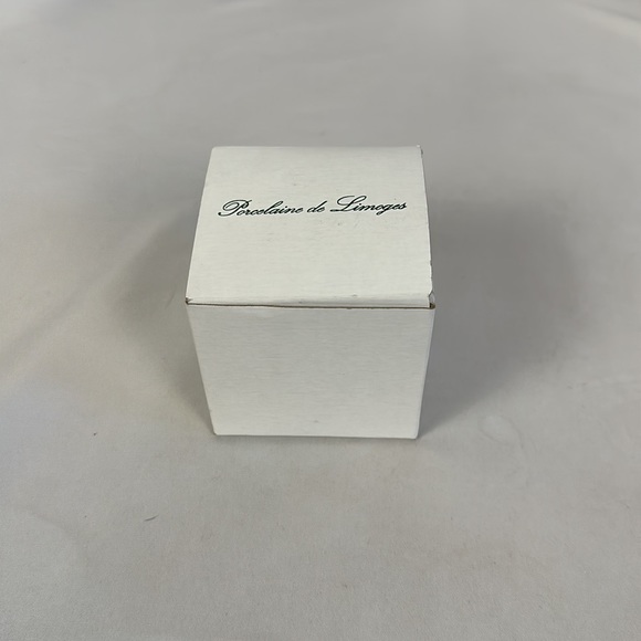 Limoges Orange Cat Family Box - Picture 2 of 12